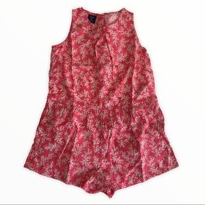 Gap Floral Romper (Sz 4)